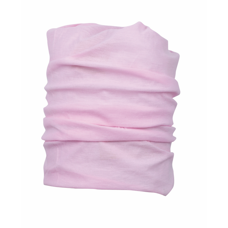 Cache-col publicitaire Heat Rose clair